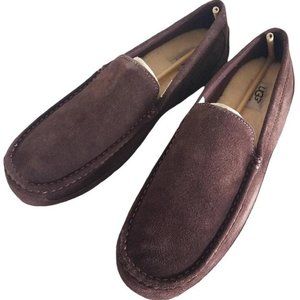 Ugg Australia Suede Slipper Men Alder Size 13